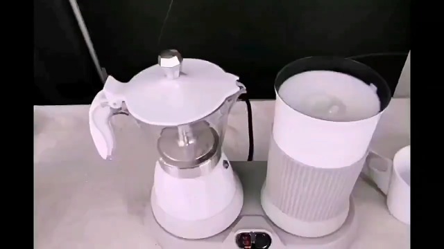 Cafetera Espresso Automática con Espumador 15 oz miniatura 7