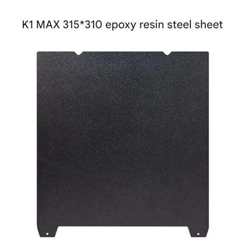 Plaque de construction 315 x 310 mm acier époxy double face résout décollement impression 3D - 6