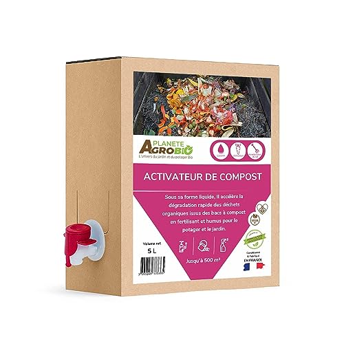 PLANETE AGROBIO Activateur de Compost (5 litres)