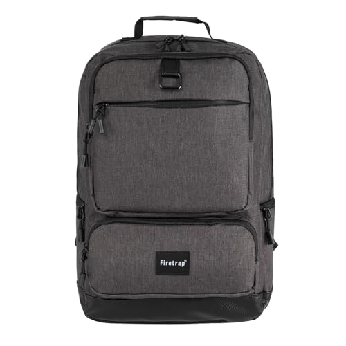 Firetrap Kingdom Backpack Steel Grey One Size