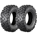 Set-of-2-All-Terrain-Tires-AT26x9-14-6PR-ATV-Tires-All-Terrain-ATV-UTV-Mud-Trail-TiresSet-of-2-Tubeless
