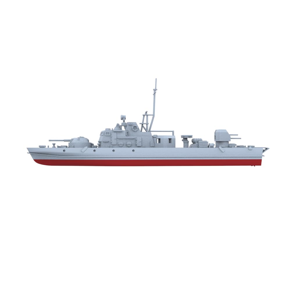MRY-SFW SSC72770S-A 1/72 zestaw do budowy modelu wojskowego Radziecki Pr.1204 Późna modyfikacja pełny kadłub