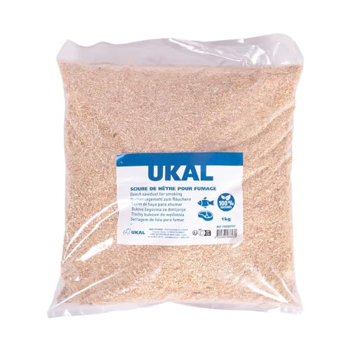 UKAL Beech Sawdust for Smoking, 1 kg