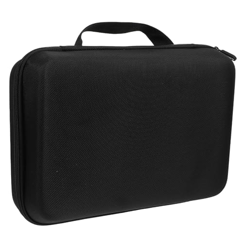 60 Trousse Noire Compartiments Essentielles Rangement de Huiles