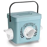 ‎Tgeyd Chicken Feeder, 10 LB Chicken Coop Accessories,...