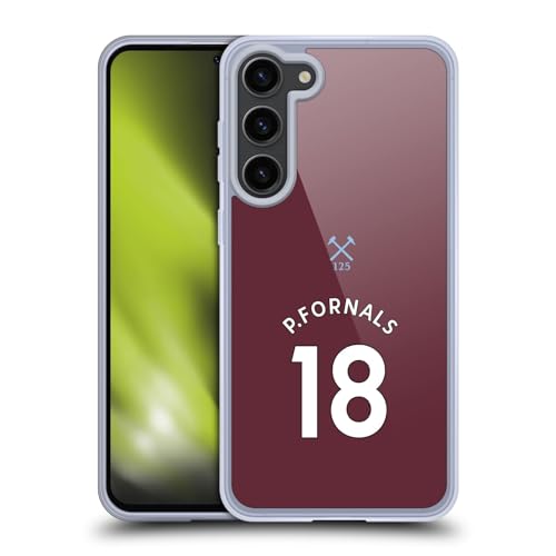 Funda para Samsung S23+ ideal seguidores del West Ham United