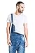 USKEES Hombre Peto Corte Loose - Stonewash Overol de Mezclilla Vaquero DANNY2NEWLIGHT-36W