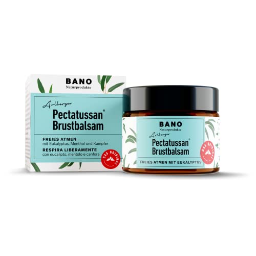 PECTATUSSAN® BALSAMO PER IL PETTO 50g | per bambini a partire da 3 anni | Senza olio minerale, parabeni, coloranti e conservanti | 100% ingredienti naturali
