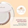 Vegan Sun Cushion by ATHÉ Vegan Relief Sun Cushion SPF50+PA++++ 0.84 oz, 24g | The Large-sized Athe Vegan Sun Cushion | Protection for Face and Body from Sun UV rays | Vegan Moisturizing Skin Care | Vegan Sunscreen | Kbeauty