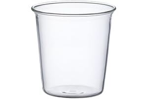 Kinto CAST Water Glass: Stylish and Durable Heat-Resistant Glassware