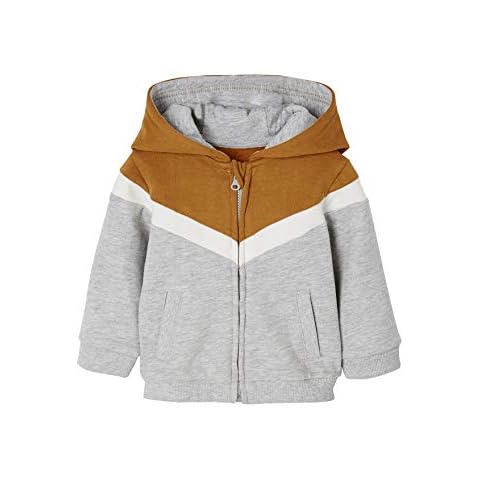 Gilet zippé bébé garçon Cannelle Cover