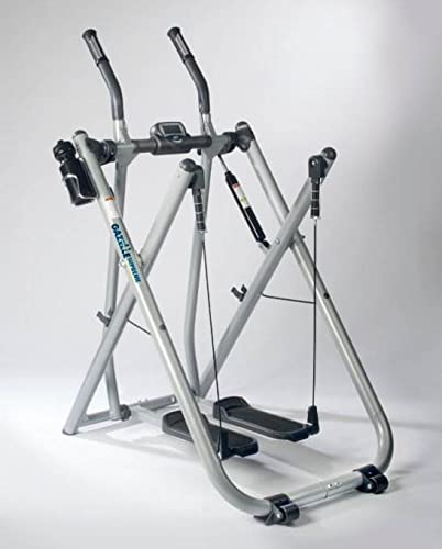 Gazelle GSUPCAT Supreme Glider Low Impact Home Workout and Fitness Machine with Instructional DVD, Exercise Manual, and Nutrition Guide