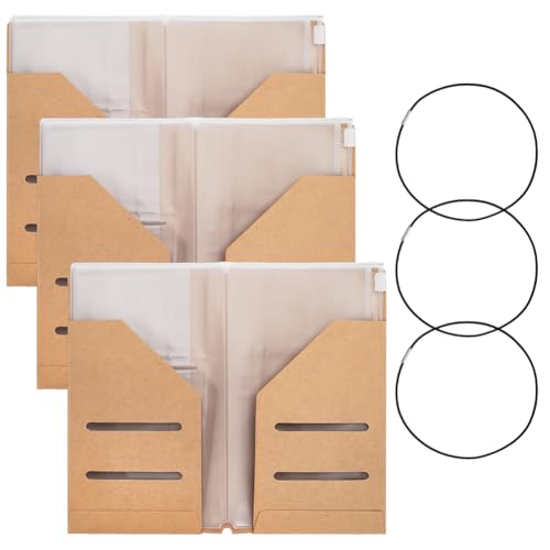 Poches PVC pour carnet passeport CRASPIRE, le kit idéal du voyageur organisé