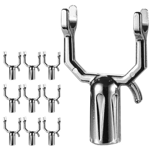 Housoutil Support De Branche Métallique pour Arbres Fruitiers Fourche De Jardin Réutilisable Résistante Pression pour Verger Et Potager