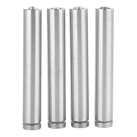 4-Pack Glass Standoff 150mm/200mm Stainless Steel Standoff Screws, Mounting Glass Hardware Sign, for Fixing and Supporting Glass Advertise Board, Shop Sign, Mirror, Show Shelf(19 * 120mm) Cover