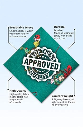 PajamaGram Grinch Pajamas - Family Christmas Pajamas Set, Green Grinch Print3