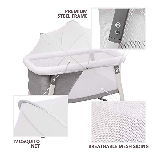 comfybumpy bedside bassinet
