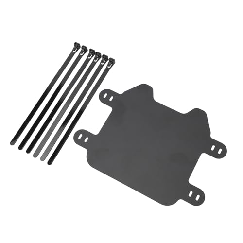 SUR-Ron Light Bee Light S, Bereit für die Installation, Schwarzes Nummernschild Vorne, Stabiles Motorrad-Nummernschild