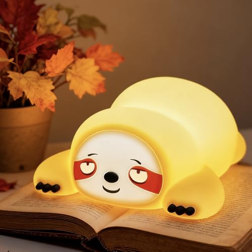 Lámpara de noche silicona con luz LED recargable miniatura 1