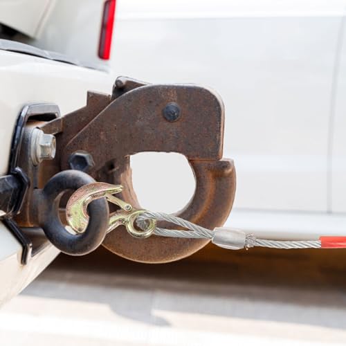 Corde de traction pour véhicules d'urgence compatible SUV et camion - 6