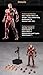 BANOBI 7 Inch MK46Ironman(1/10 Scale) Action Figure with Lots of Accessories,Exquisite Painting Collectible Toy