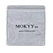 MOKYYus Onyx Beads, 8mm Natural Onyx Stone Beads, Matte Black Beads for Jewelry Making