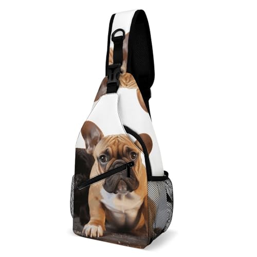 Bolso Sling Bag Crossbody Casual Unisex 15x8x4 pulgadas