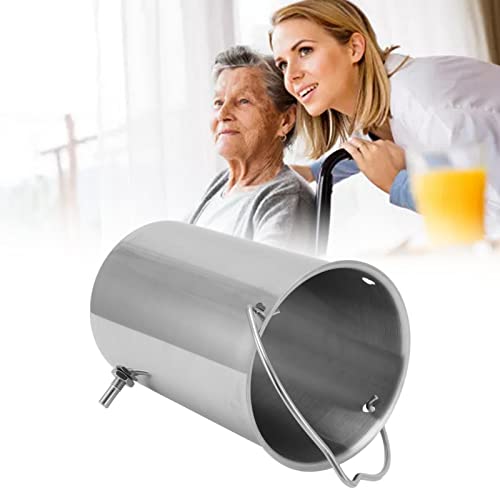 CHICIRIS Balde de Enema de Aço Inoxidável para Enema de Café de Grau Alimentar Kit de Balde de Enema