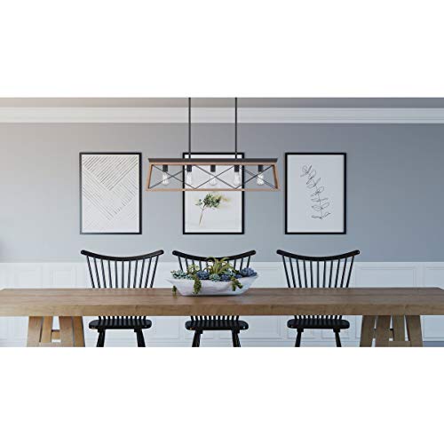 Briarwood Collection 5-Light Coastal Chandelier Light Antique Bronze #TOP2