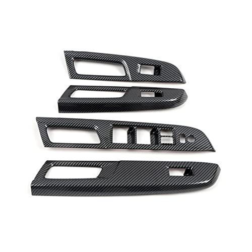 Bouton de levage de vitre RHD pour WRX STI 2015-2020 couvercle garniture noire