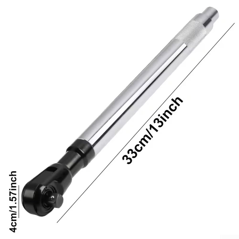Set Chiavi a Cricchetto 100Nm Acciaio Leghe