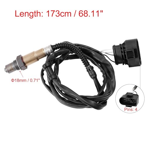 Capteurs d'oxygène lambda 1K0998262AB pour S6 A6 A4 S4 et régulateur air-carburant 250-24414