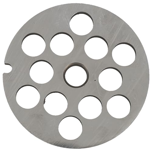 Lame de Hachoir à Viande Disque à Trous, à Disque En Acier Inoxydable avec Trous de 10 mm | pour Affûteur Hachoir Bosch, Zelmer – 61 m