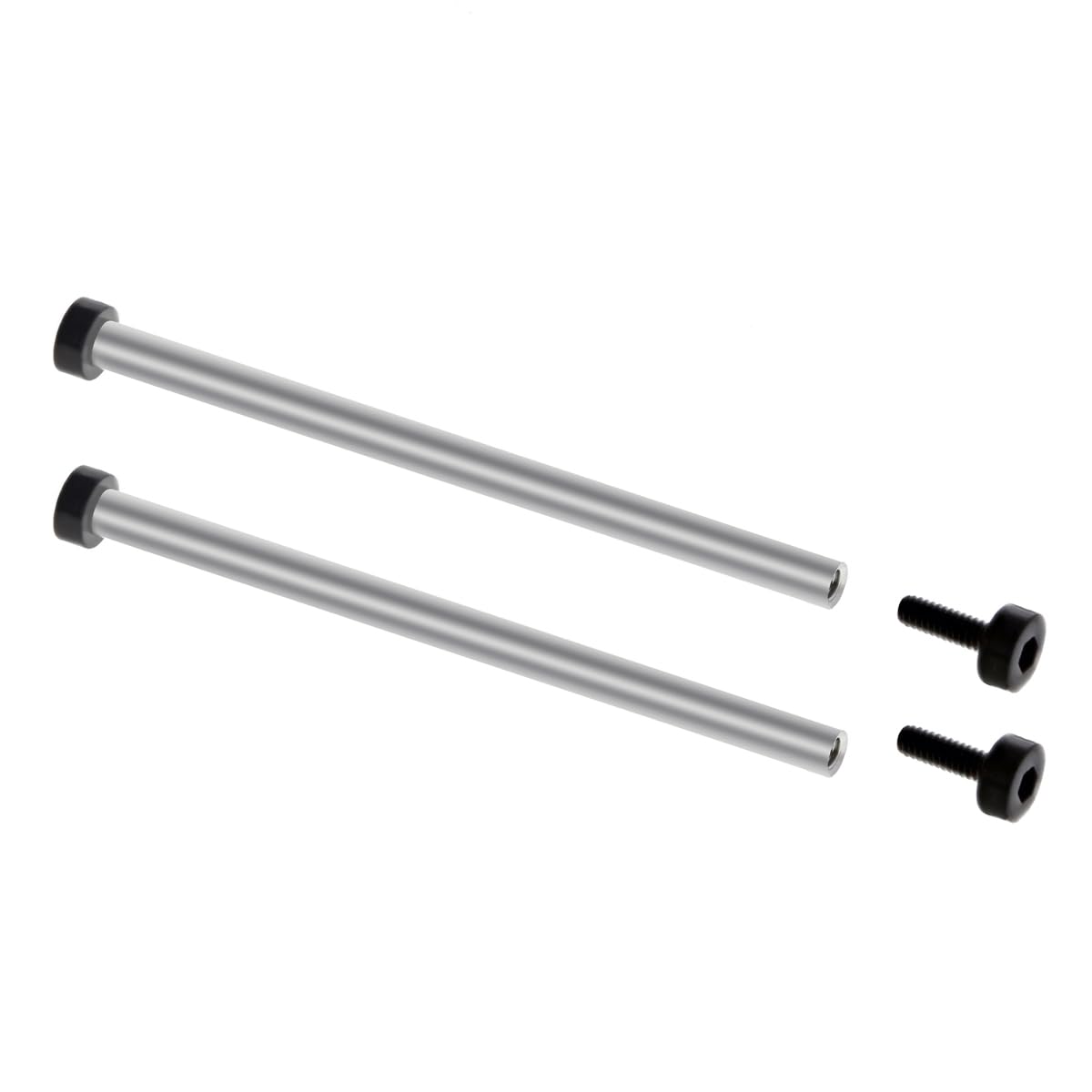 Ewatchparts Watch Replacement Watch Band Bar And Screw Set Pvd Black Comaptible With Bell & Ross BR01