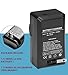 CCYC LI-90B, LI-92B, LI-50B Dual USB Charger for Olympus LI90B, LI92B, LI50B Camera Battery, Tough SH-1, SP-100, SP-100 IHS, TG-1 iHS, TG-2 iHS, TG-3, TG-4, TG-5, SH-50 iHS, SH-60, XZ-2 his