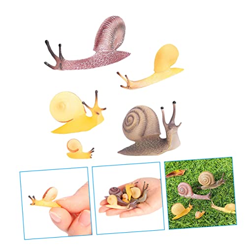 SEWACC 5 Pz Giocattolo di Lumaca di Simulazione