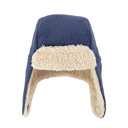 Image of Zutano Cozie Fleece Unisex Toddler and Baby Trapper Hat, Cold-Weather Hat for Little Boys and Girls