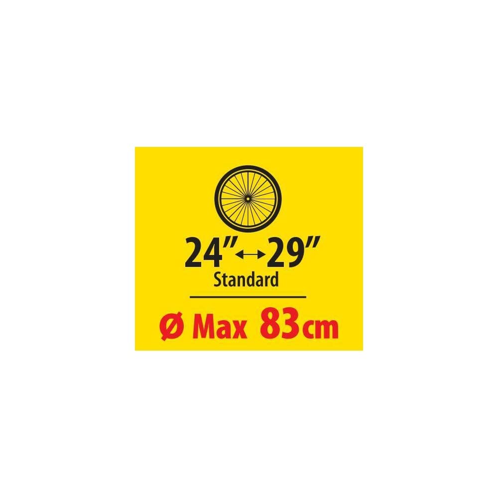 Lampa 94566 Borsa Porta Ruote Bicicletta da 24 a 29 Pollici
