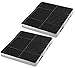 Produktbild 2 x AquaHouse Aktivkohlefilter 705431 für Bosch DHZ5325, Siemens LZ53251, Neff Z5101X1 Z5101X5, Viva VVZ52V40 Dunstabzugshaube, Kohlefilter