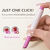 Lip Combo - 2 Colors Lip Gloss with Brown Lip Liner, Moisturizing Matte Click Lipstick Balm Non-Sticky Lip Oil Smooth Lip Liner Pencil High Shine Daily Plumping Lip Kit Makeup for Women