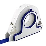 Denash Malerband-Applikator, Masking Master Klebebandabroller mit Schaber, Tragbarer Malerbandabroller für Zierleisten, Fenster, Türrahmen