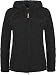Fjällräven Damen Fleecejacke Kaitum Fleece, Dark Grey, XL, 89666-030