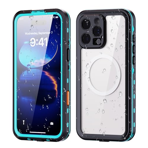 Coque iPhone 16 Pro Max étanche à la neige et antichoc pour le ski