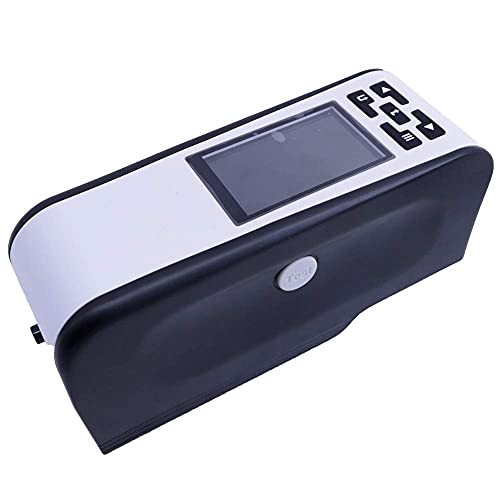Hfbte 4Mm 8Mm Switchable Aperature Lab Spectrophotometer Precise Colorimeter Color Difference Meter Tester Sci/Sce For Powder Liquid Measurement With 18 Light Source 14 Color Space 11 Color Difference #TOP2