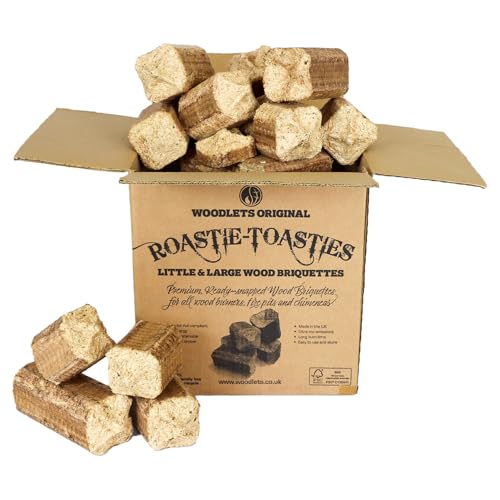 Roastie-Toasties Wood Briquettes 30L