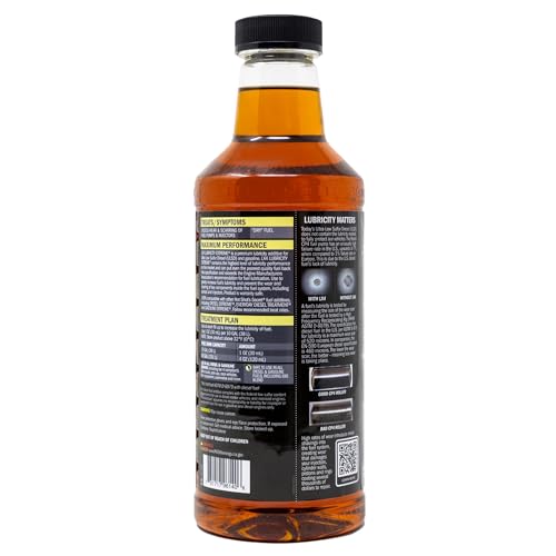 Hot Shot's Secret LX4 Lubricity Extreme – 32 Fl Oz - Fuel System Protection – Lubricates and Protects Fuel Pump and Injectors – Prevents Wear and Damage – For Gasoline or Diesel Engines