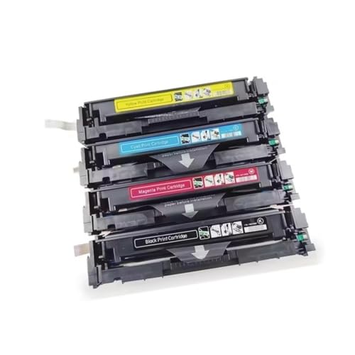 Cartouche toner CF412X jaune pour résoudre les problèmes d'impression décolorée HP M452 M477