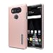 Incipio Technologies Cell Phone Case for LG V20 - Iridescent Rose Gold/Gray