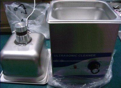 GOWE® Digital limpiador ultrasónico 2L con temporizador 40 KHz 80 W