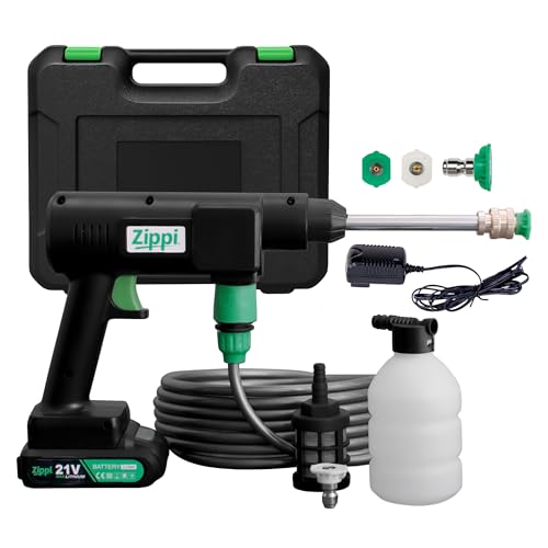 Zippi Hydro Cleaner Standard 2025 – Cordless High-Pressure Scrubber with